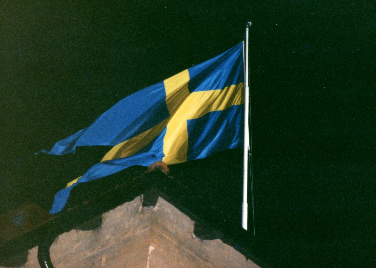 Fanan på kanslihustaket halas för sista gången. Nedläggningsdagen av I4 den 30. december 1997. Flanan tas ned för sista gången. 

Livgrenadjärregementet (I 4/Fo 41) var ett infanteriförband inom svenska armén som verkade i olika former åren 1928–1997. Förbandsledningen var förlagd i Linköpings garnison i Linköping. Försvarsområdesstaben vid Livgrenadjärregementet avvecklades den 31 december 1997 vilket i praktiken innebar att även regementet avvecklades.