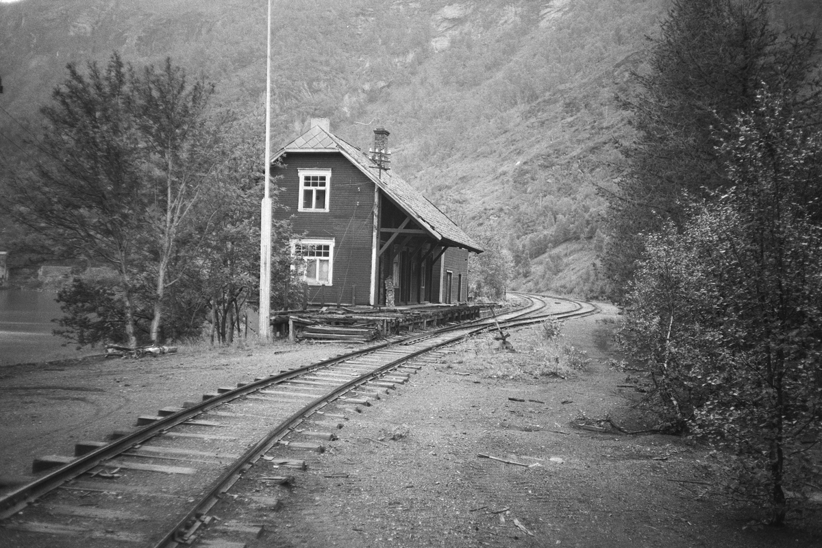 Sjønstå stasjon på Sulitjelmabanen