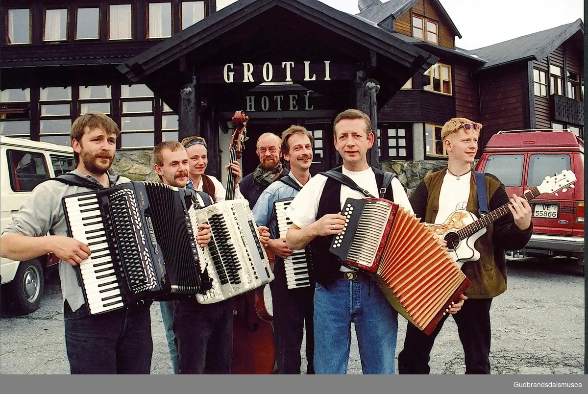Frå Grotli-treffen 1994