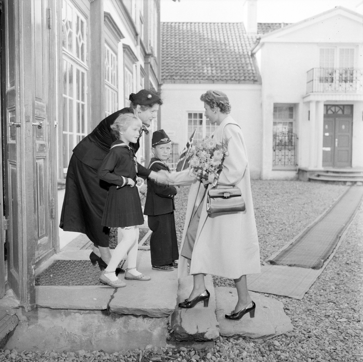 Prinsesse Astrid besøker Ringve musikkhistoriske museum