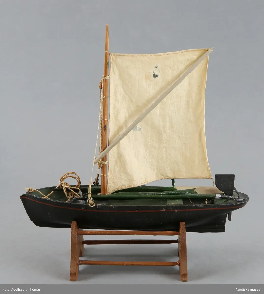 Segelbåt - Nordiska museet / DigitaltMuseum