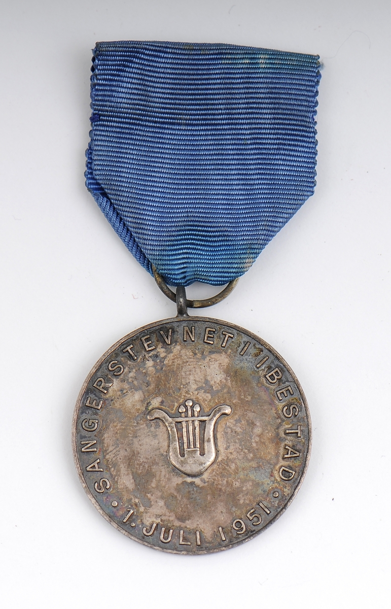 Medalje for sangstevne i Ibestad