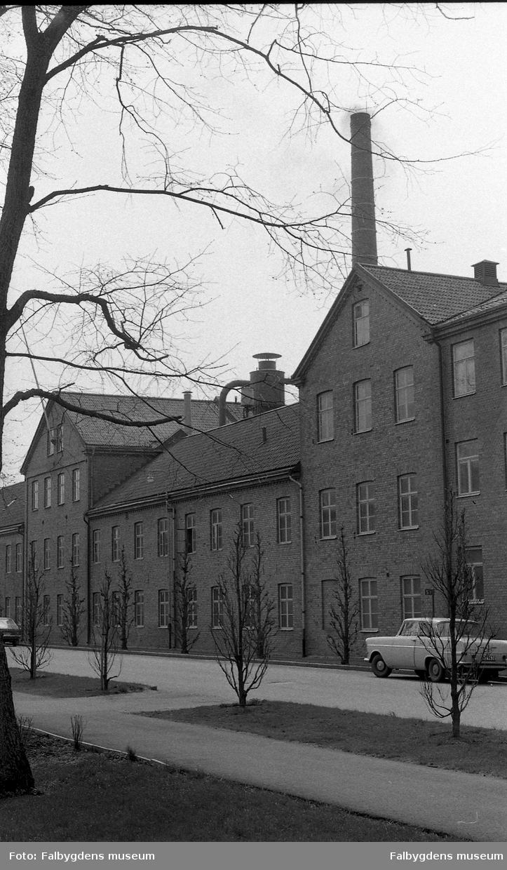 Byggnadsinventering 1972. Fabrikören vid Parkgatan, Haglunds.