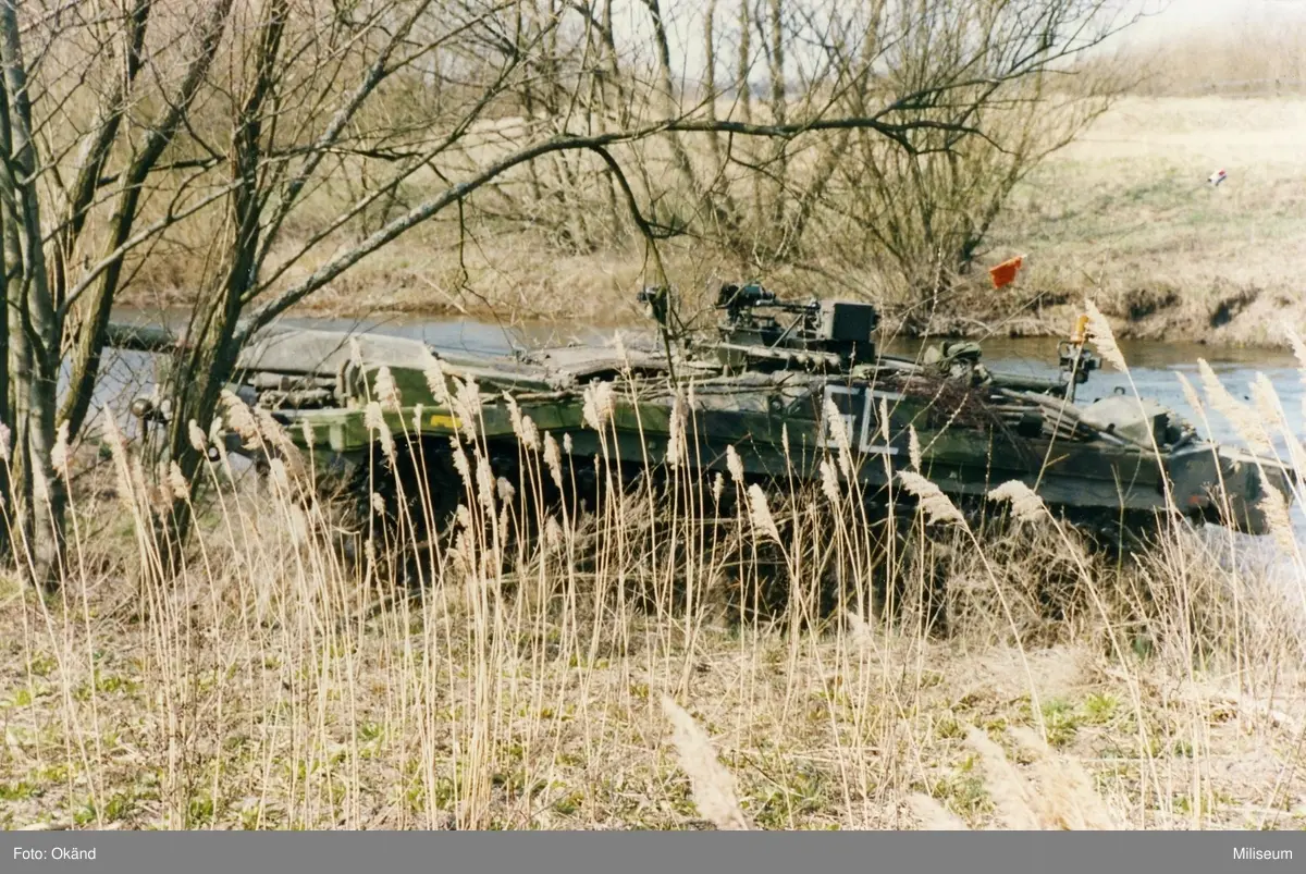 Strv 103 (Stridsvagn 103). - Miliseum / DigitaltMuseum