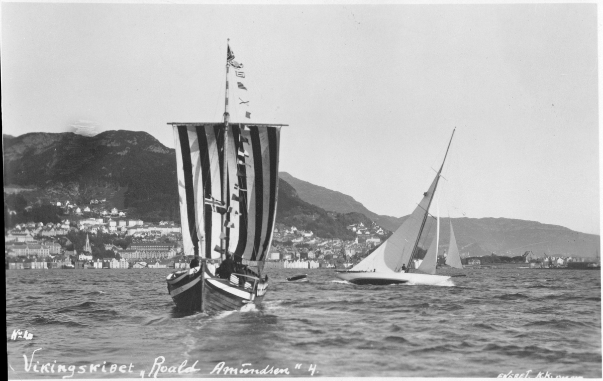 Vikingskipet "Roald Amundsen", Bergen