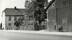 Helsfyr gård. (Revet 1970) Foto 1964.