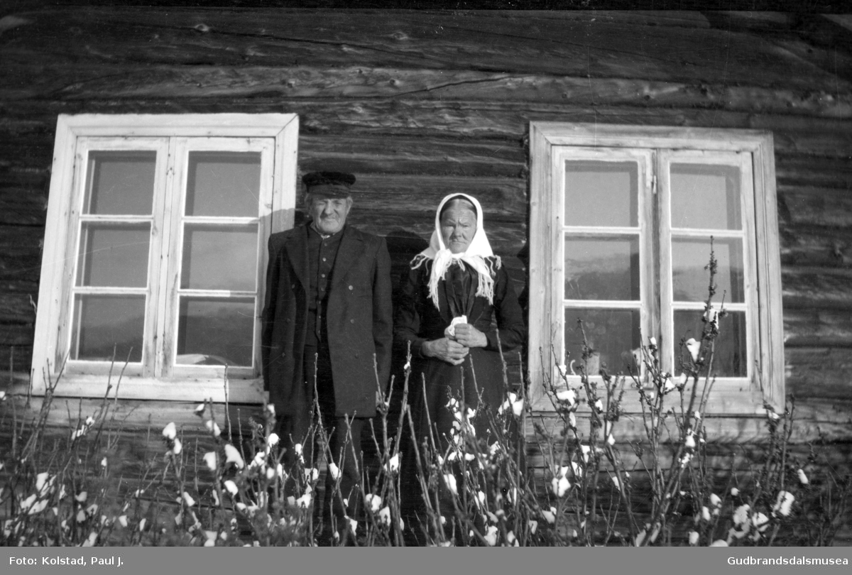 Hans og Marthe Kolstad, Ringebu