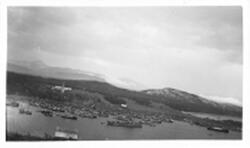 Båter i Alstahaugvågen, 6. juli 1947