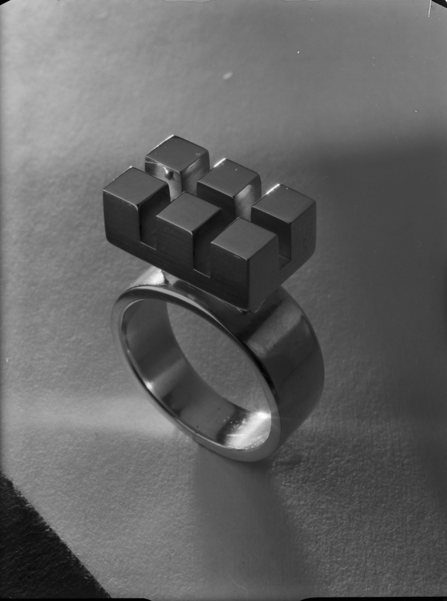 Ring, Silver.
Nationalmuseum, Stockholm.
