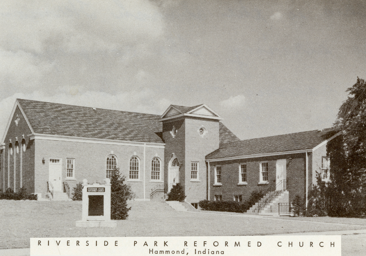Riverside Park Reformed Church, Hammond, Indiana, USA