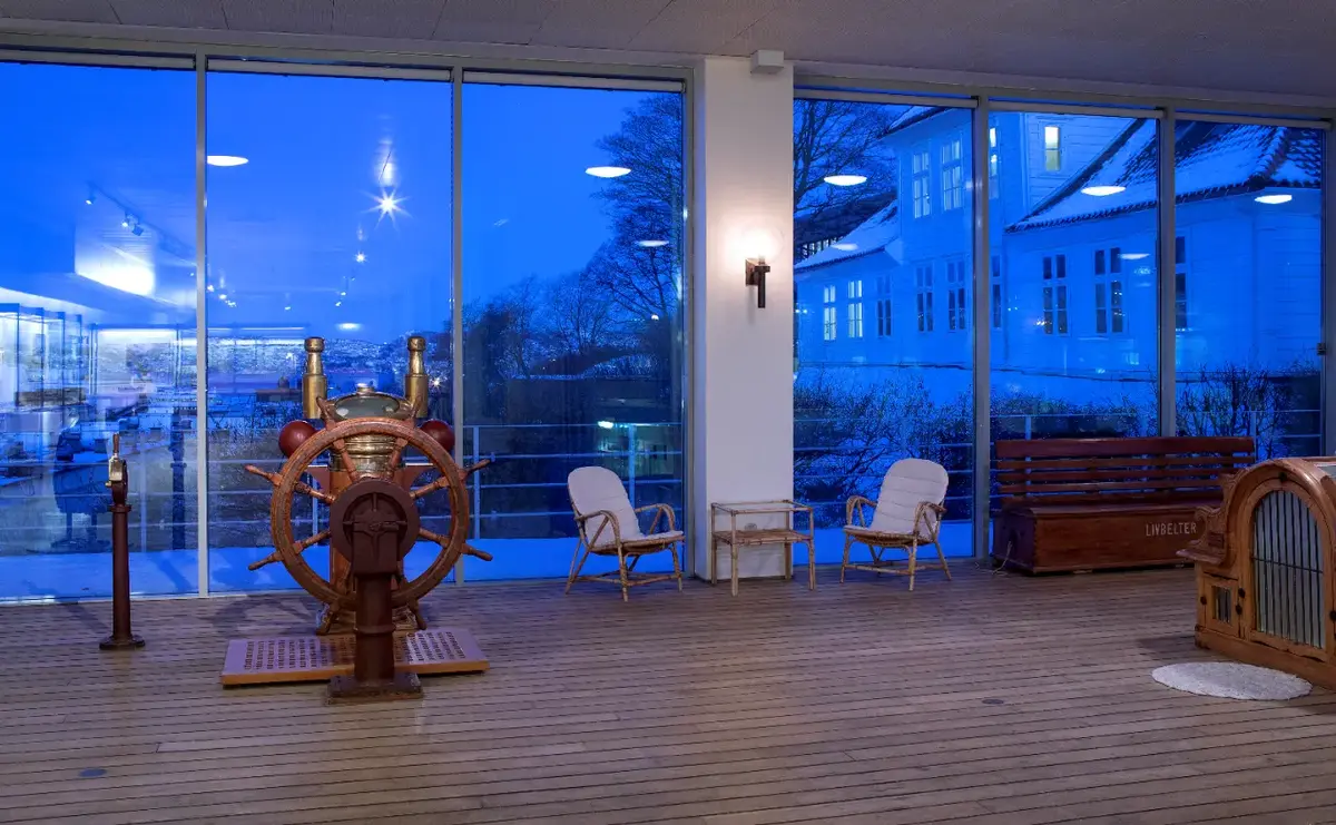 Bergens Sjøfartsmuseum - Bergens Sjøfartsmuseum
