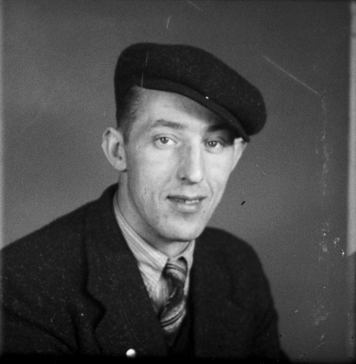 Ernst Skogström från Östhammar, Uppland, 1937