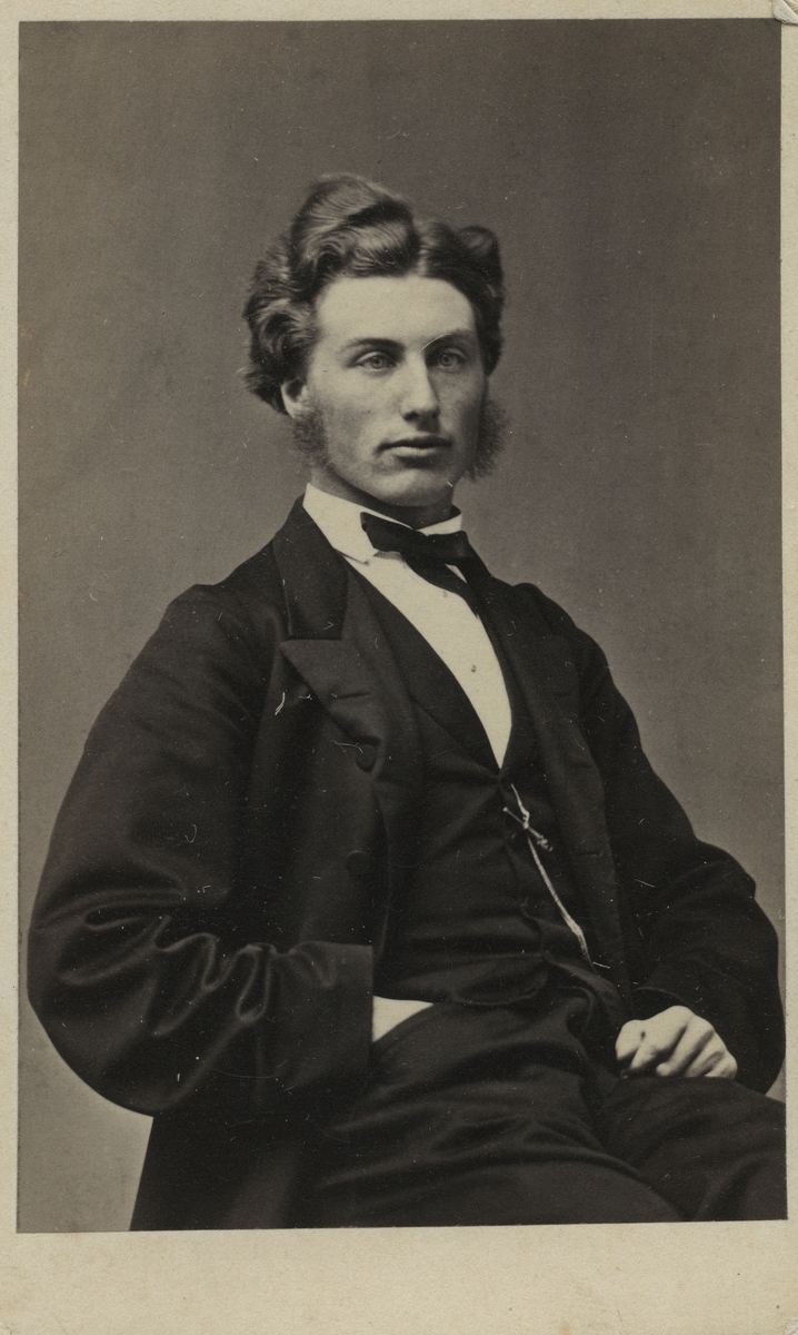 N A. Melin, eventuellt född 1839.