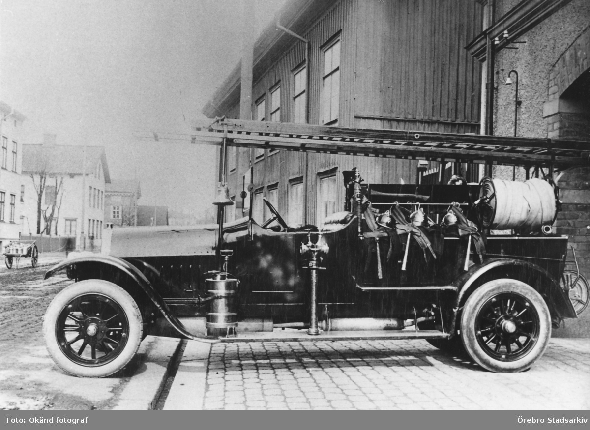 Örebros första brandbil
