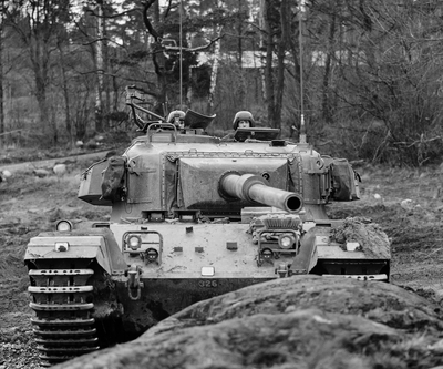 Stridsvagn Centurion i Sverige