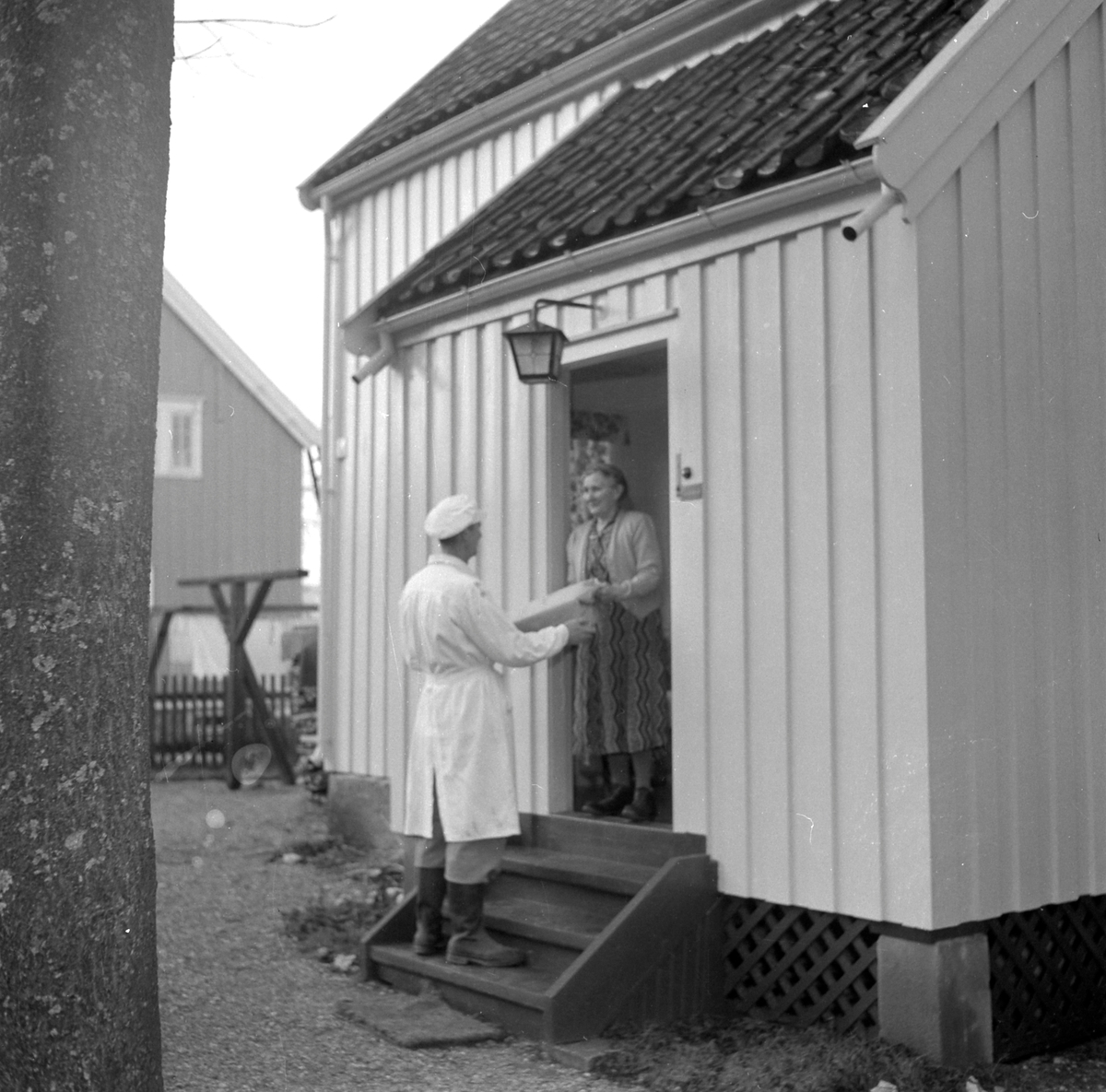 Hjemme hos pølsemaker Herbert Helgesen