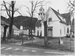 Egersund kirke, 1972.
