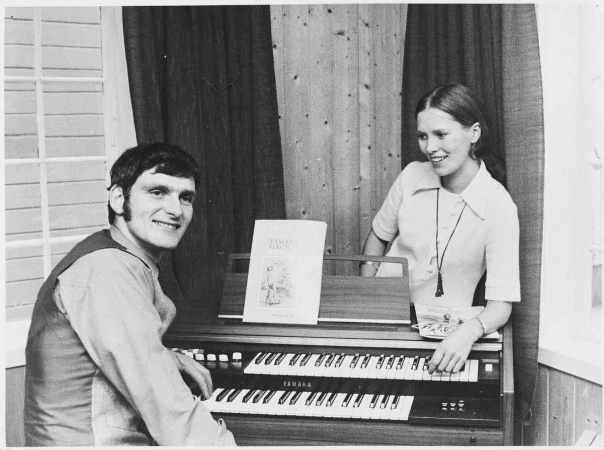 Musikkforeningen i Egersund, 1972.