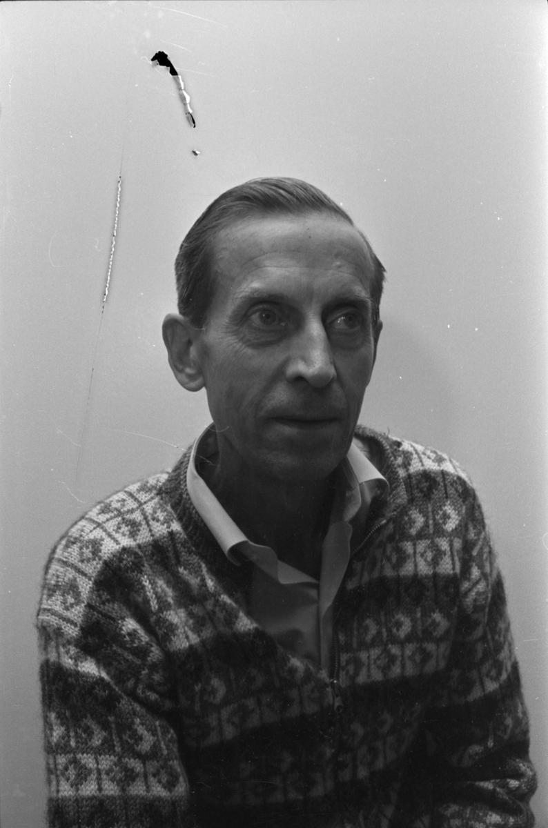 Charles Salvesen, ca. 1970.