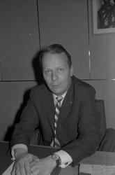 Niels Findahl, disponent på Fayancen 1970-1972.