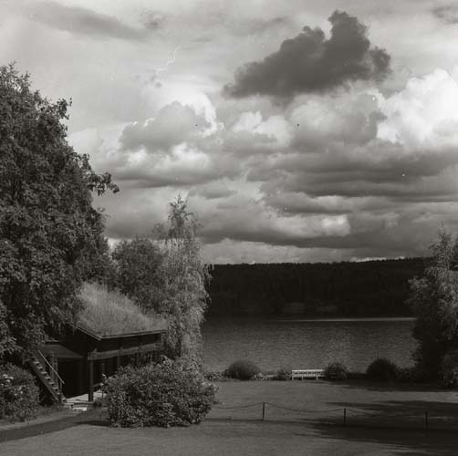 Andra Rottneros-besöket, 8-11 augusti 1956. Sjöstugan och sjön Fryken.