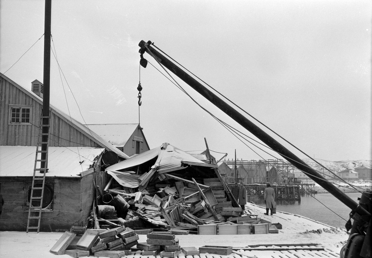 Fartøy fra Bergenske Dampskipsselskap skadet kai