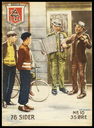 Arbeidermagasinet - Magasinet for alle. Forside Nr. 10. 1933