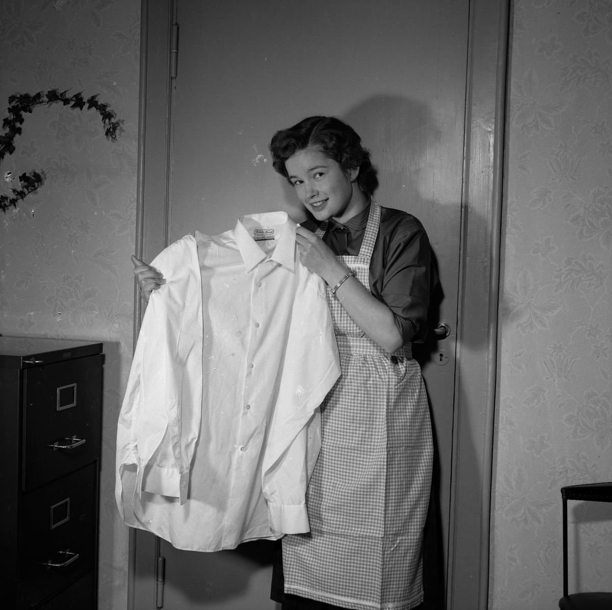 Anne Louise Sissener med skjorte