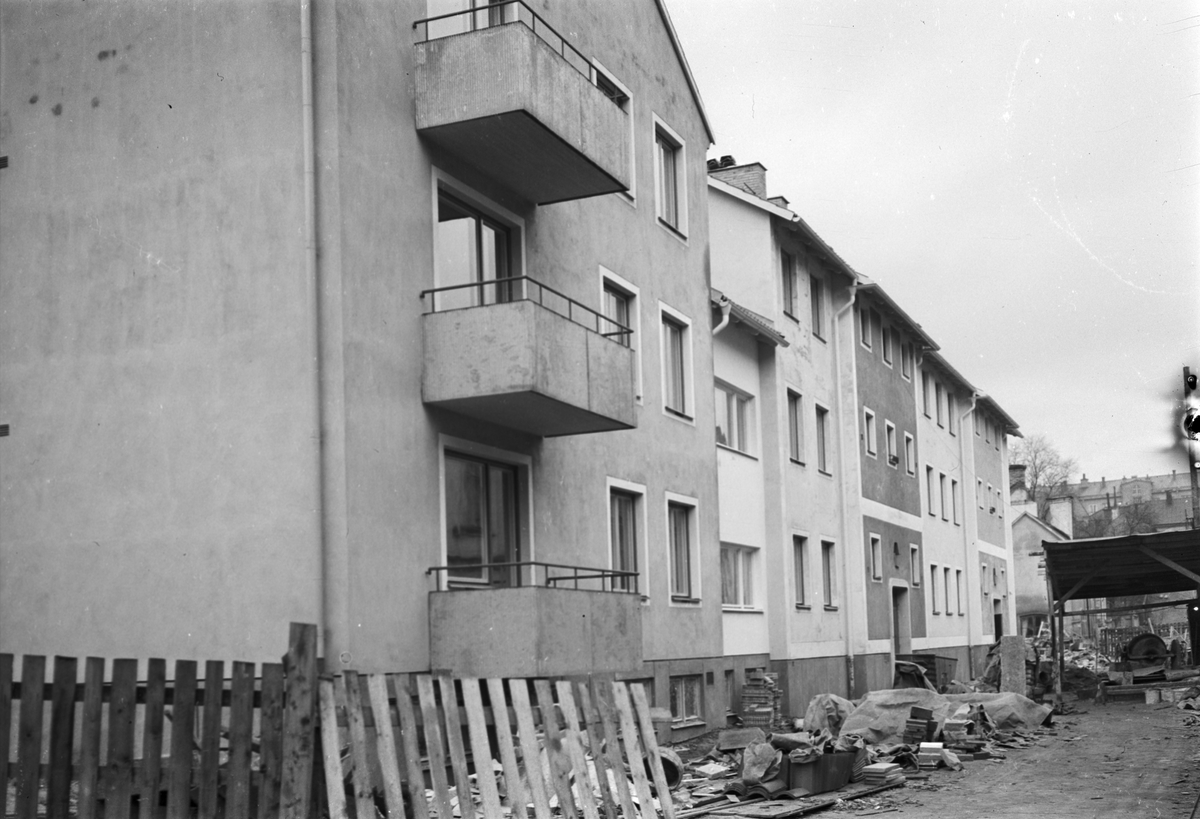 Borgarhemmet, Uppsala 1950