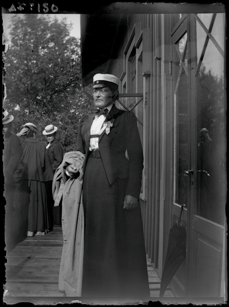 Doktor Lydia Wahlström Västergötlands museum / DigitaltMuseum