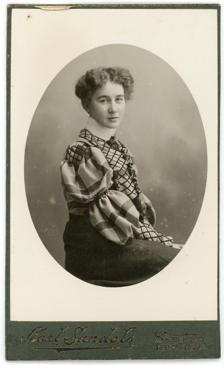 Märta Hultström-Sandahl