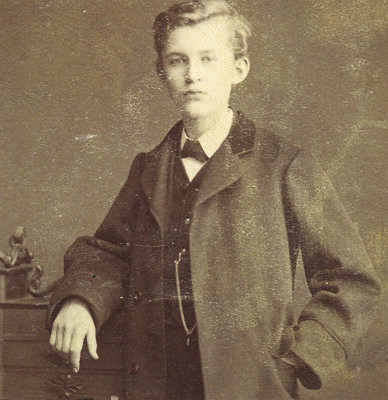 Ung Edvard Munch. Foto/Photo