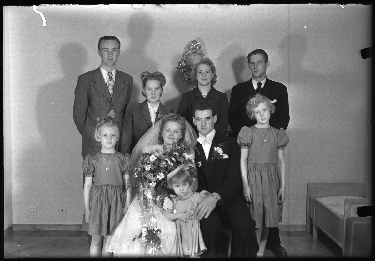 Gösta Nilssons bröllopsbild