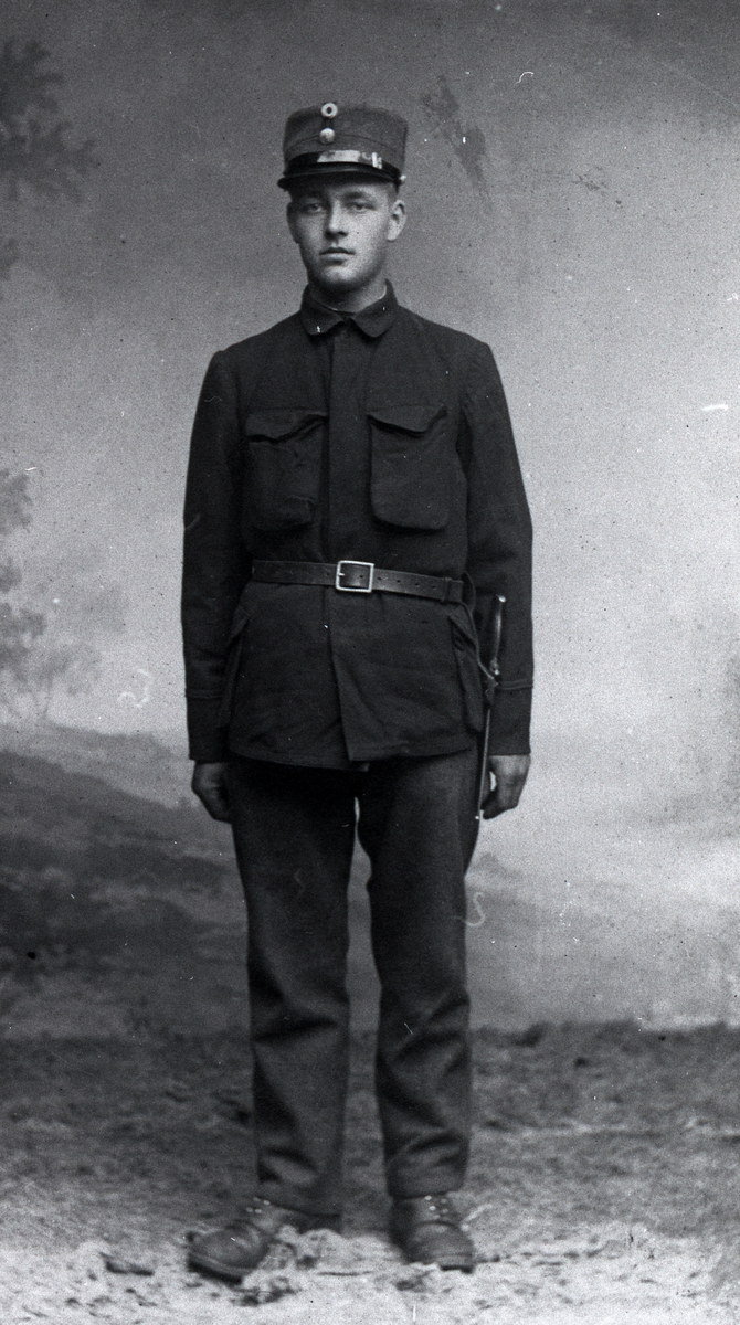 Gunnar G. Hagen i det militære