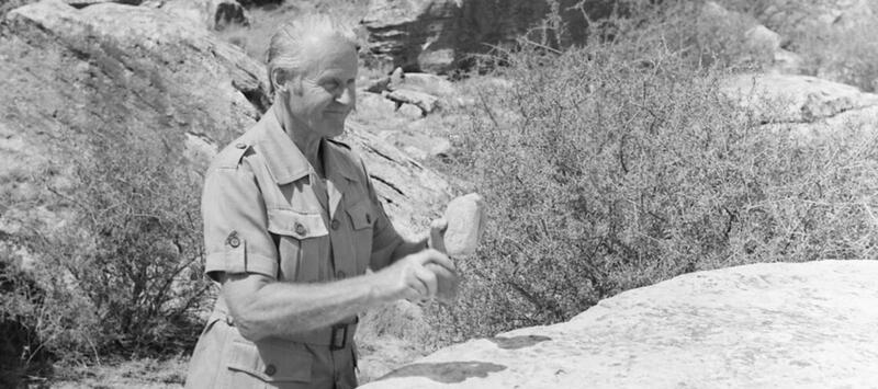Thor Heyerdahl i Azerbajan. (Foto/Photo)