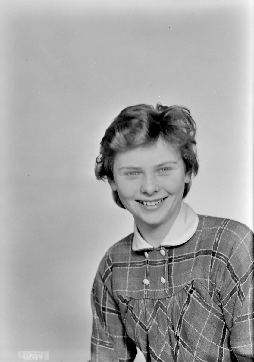 Nanny Dahl ved Leksvik Framhaldsskole