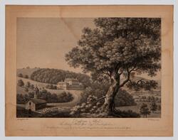 Dyffryn Alled, The Seat of Philip York 1792 [Kobberstikk]