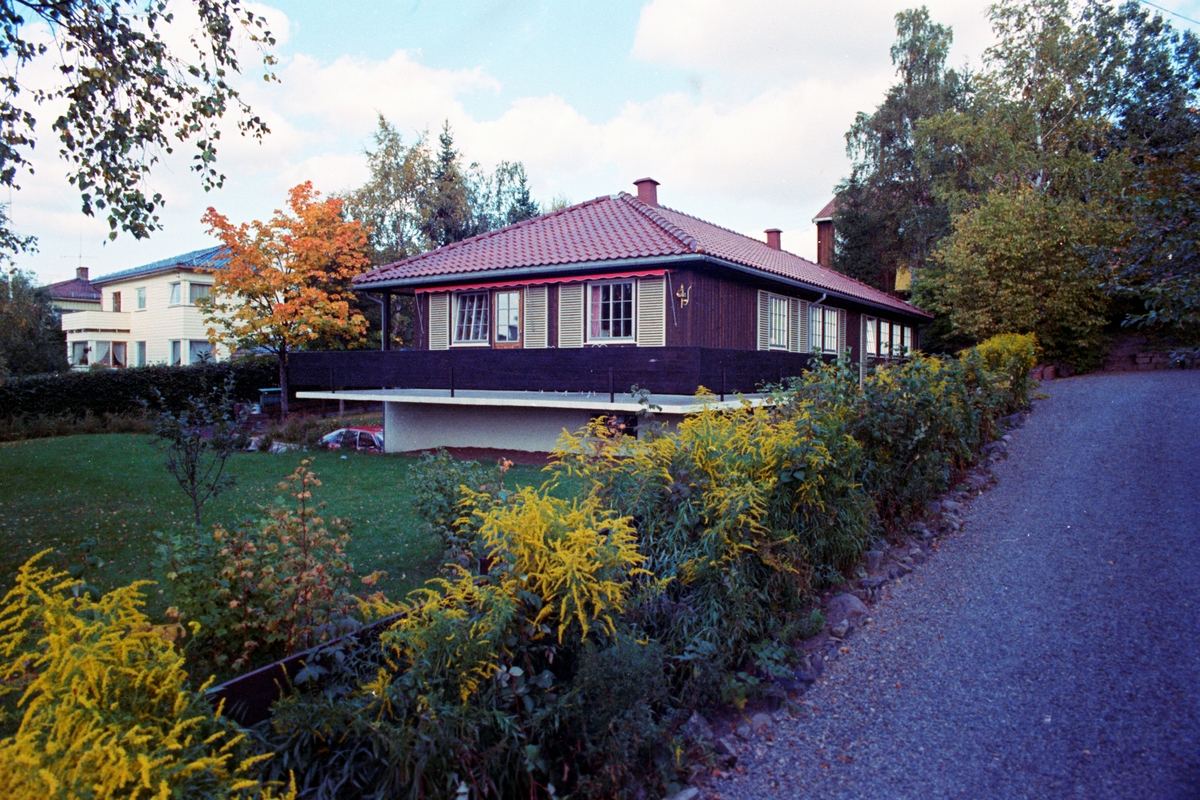 Fasade av Bloch Watne hus i Oslo