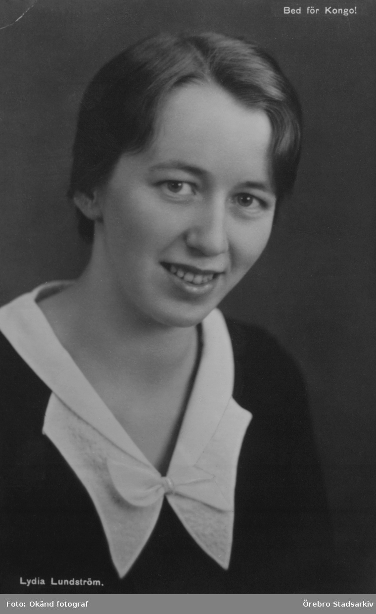 Missionär

Lydia Lundström
