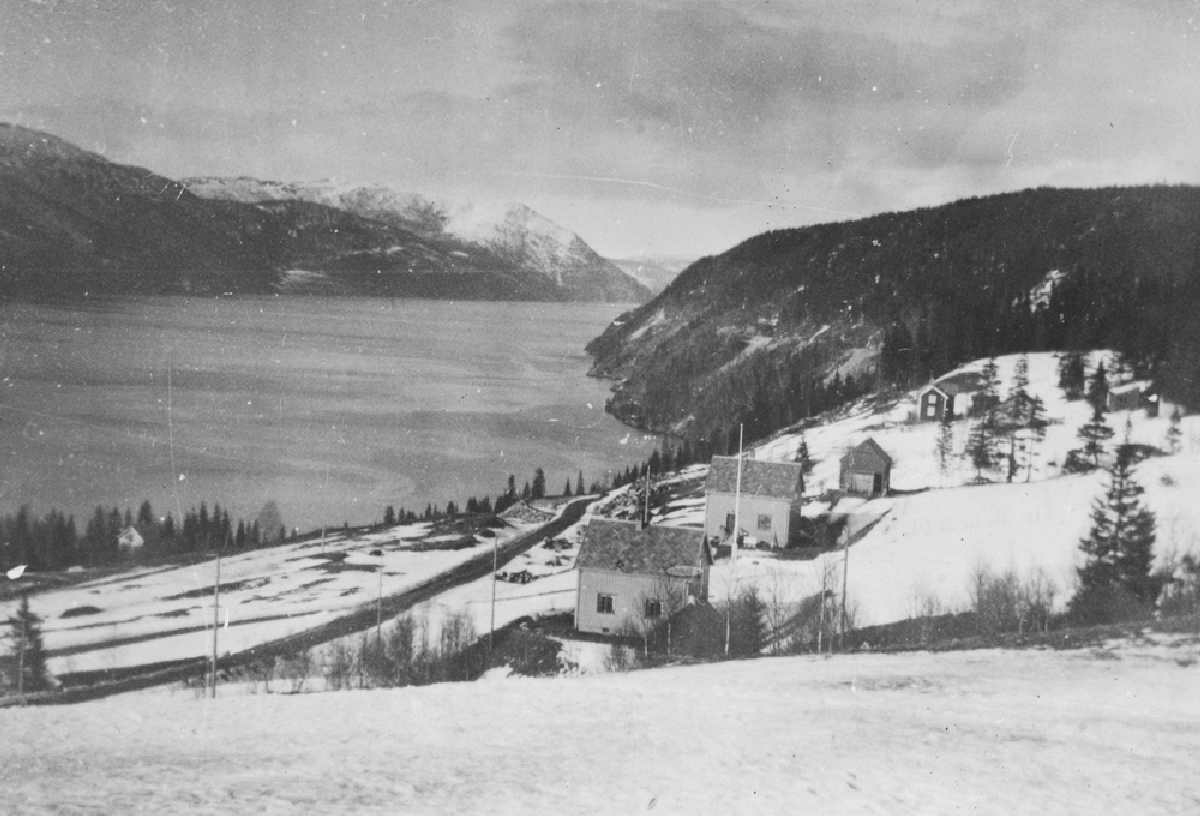 Bygging jernbanen Elsfjord