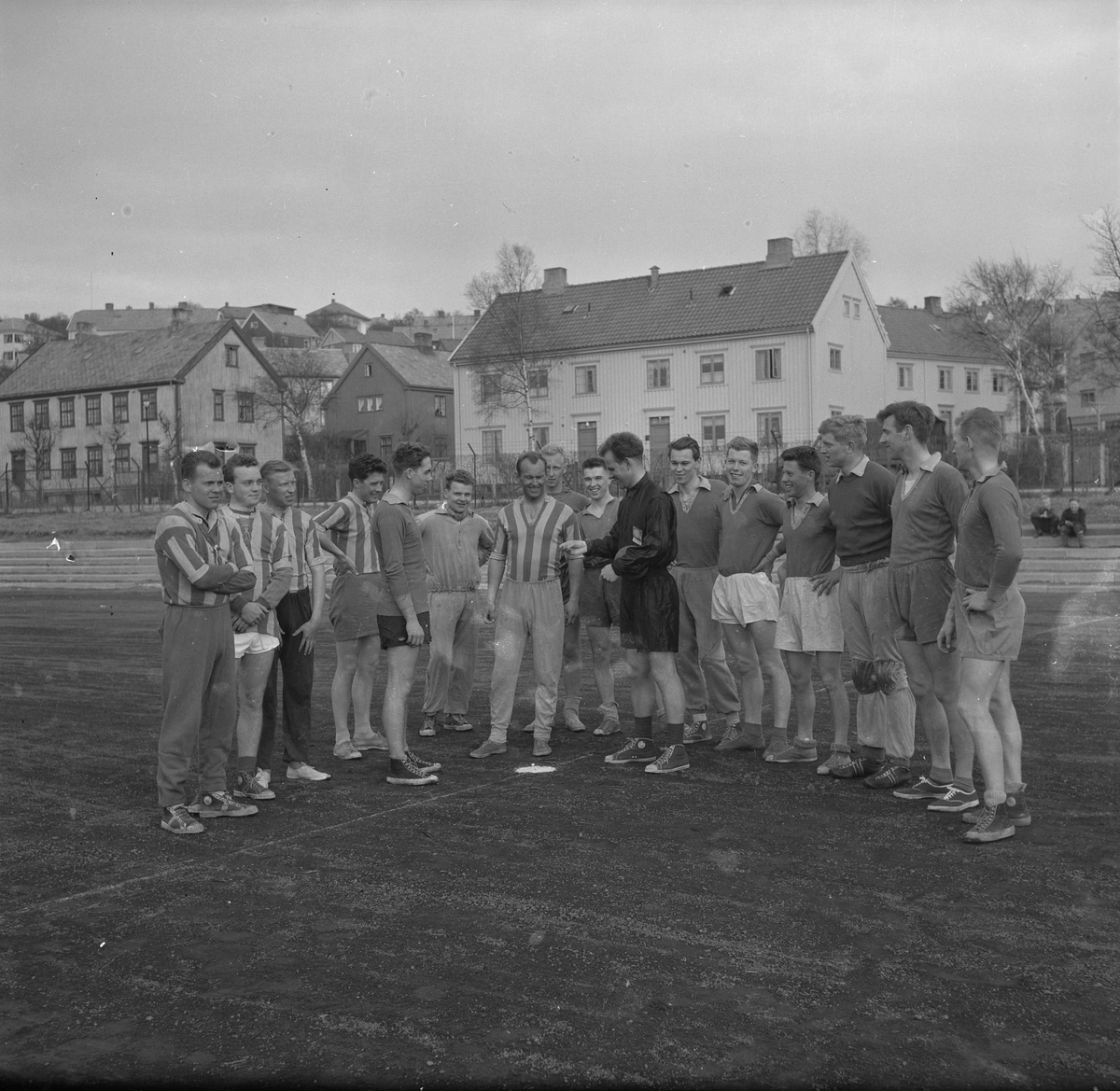 Håndballåpning på Rosenborgbanen