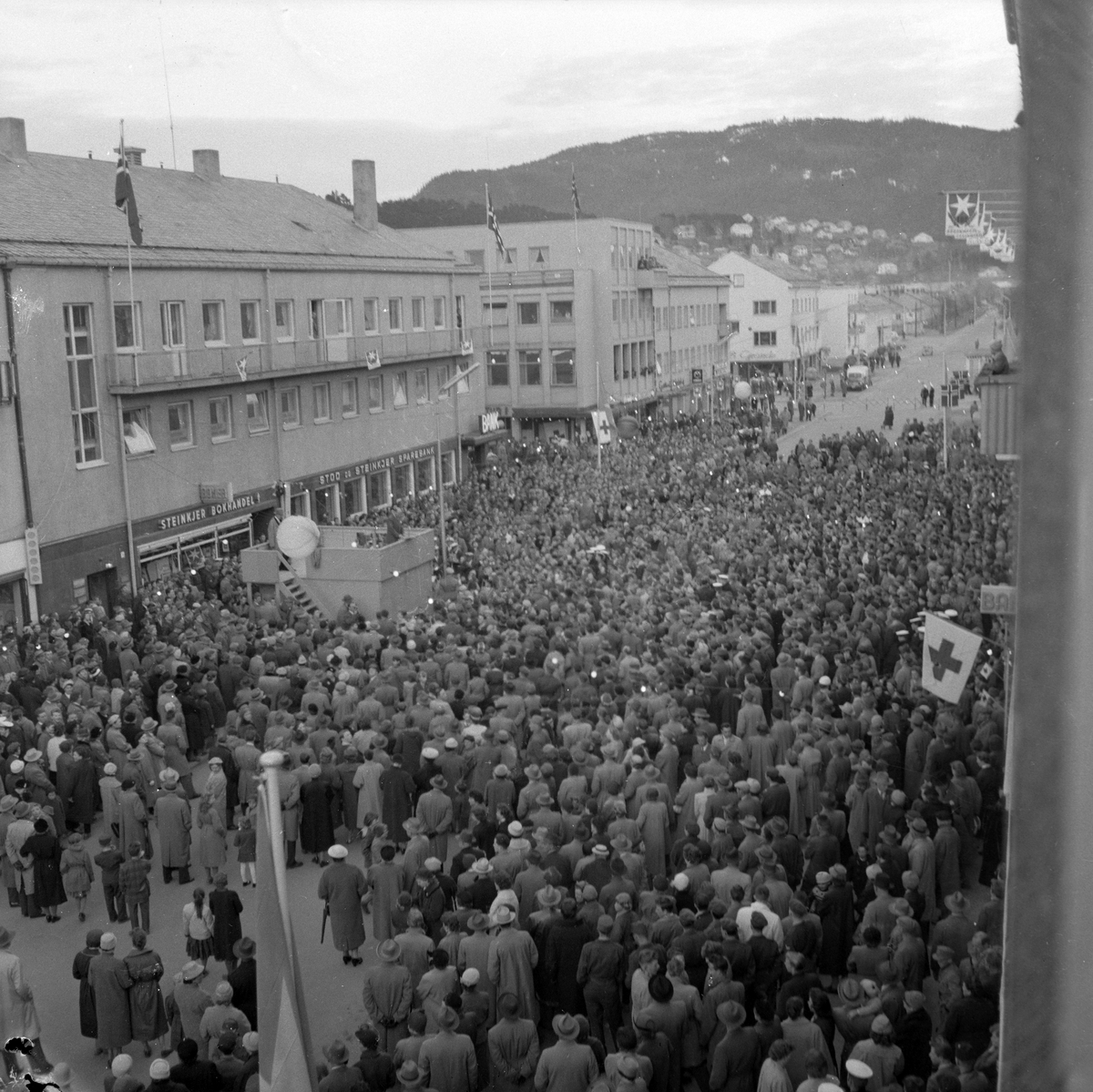Steinkjer feirer 100-årsjubileum