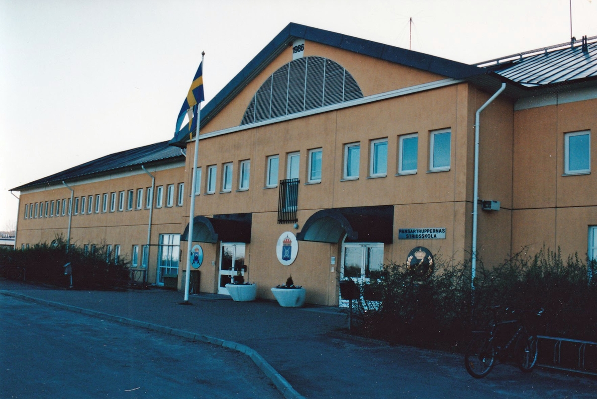 Skolhuset på Heden 1994.