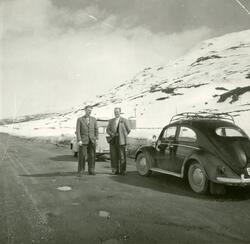 Befaring på Filefjell mai 1958
