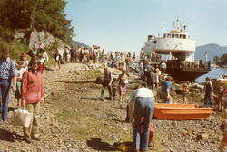 "Pinsestevne på Veøya 1979"