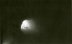 Tunnel i Kvamskleiva 1956-1957