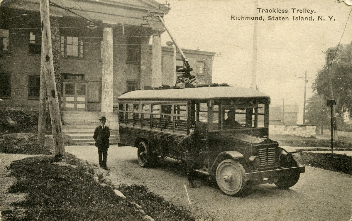 Gammel buss