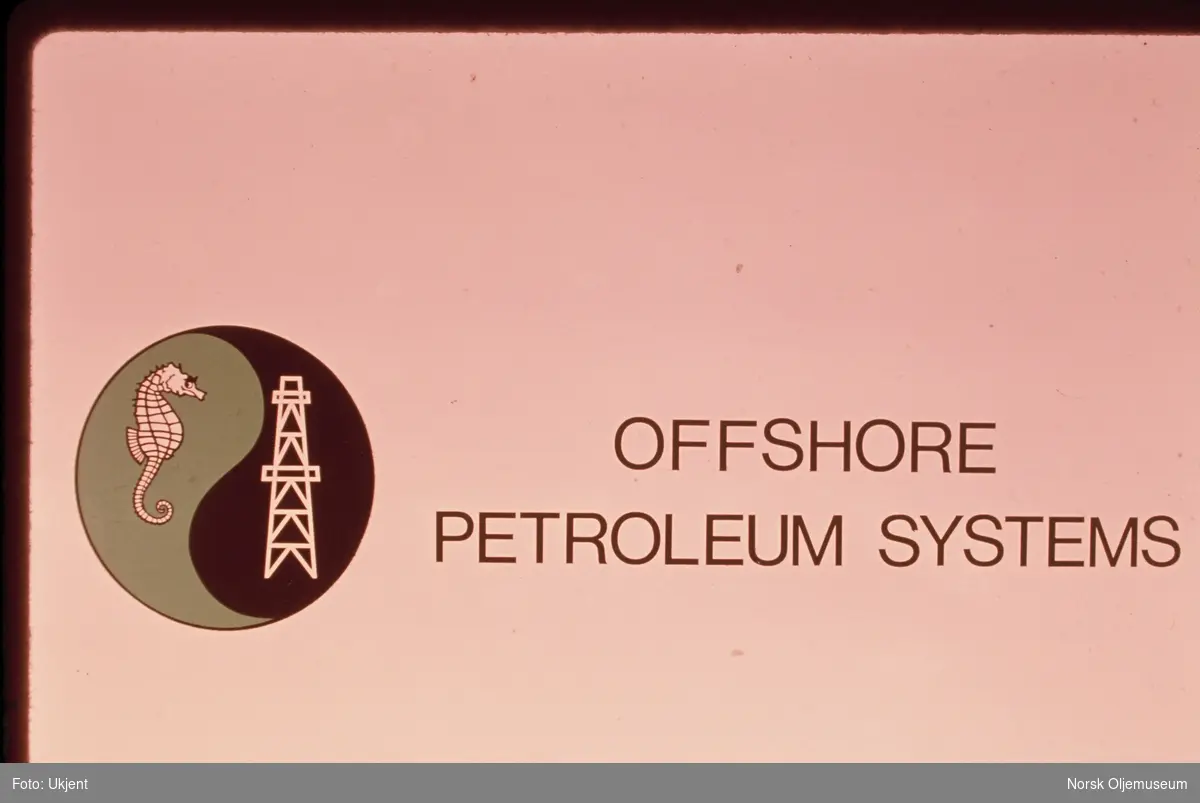 Presentasjon fra selskapet "Offshore Petroleum Systems". Det er installasjoner for arbeid under vann, blant annet for sveising under vann.