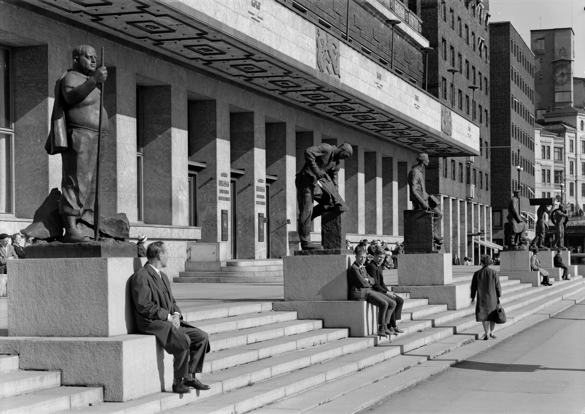 Oslo Rådhus - DEXTRA Photo / DigitaltMuseum