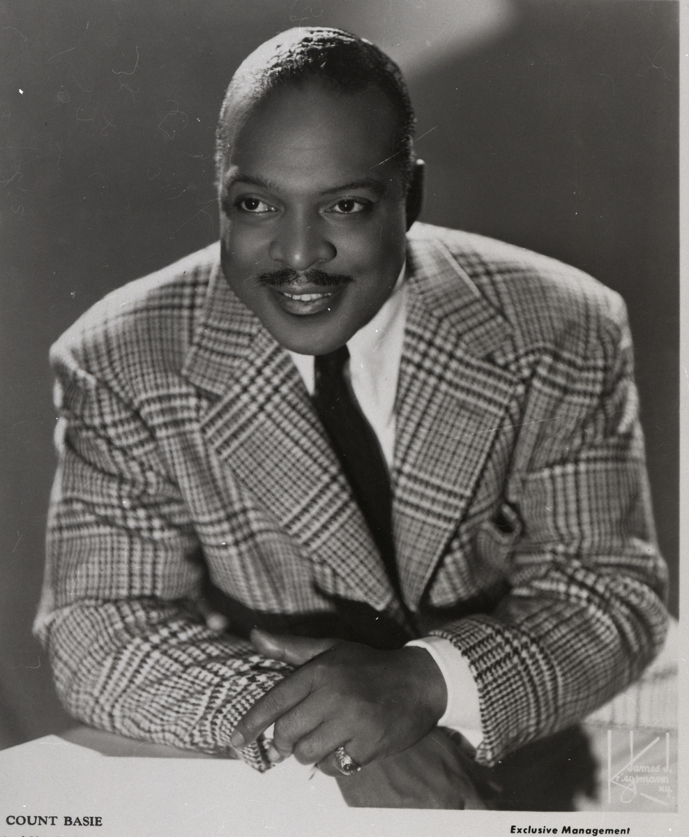 Count Basie i Västerås 1954, Folkets park. - Västmanlands läns museum ...